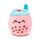 Queasy Squeezies Foodiemals Bubble Tea Plüsch Quetschtiere