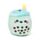Queasy Squeezies Foodiemals Bubble Tea Plüsch Quetschtiere