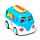 Cartoon Food Truck Push/Pull Action Spielzeug