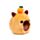 Queasy Squeezies Adoramals Capybara Plüsch-Quetschspielzeug
