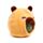 Queasy Squeezies Adoramals Capybara Plüsch-Quetschspielzeug