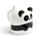 Pandarama Panda Umgedrehter Becher  