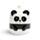 Pandarama Panda Umgedrehter Becher  