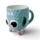 Monstarz Monster Blau Umgedrehter Becher  