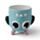 Monstarz Monster Blau Umgedrehter Becher  