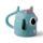 Monstarz Monster Blau Umgedrehter Becher  