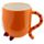 Monstarz Monster Orange Umgedrehter Becher  