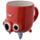 Monstarz Monster Rot Umgedrehter Becher  