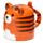 Adoramals Tiger Umgedrehter Becher  