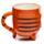 Adoramals Tiger Umgedrehter Becher  