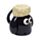 Shaun das Schaf umgedrehter Becher