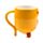 Capybara umgedrehte Keramik-Tasse