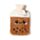 Bubble Tea Foodiemals Wärmflasche mit Plüsch Hülle