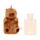 Capybara 650ml Plüsch Wärmflasche
