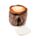 Foodiemals Cappuccino Mikrowellengeeignetes Plüsch Lavendel Wärmepack