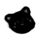 Lucky the Black Cat Katze Plüsch-Handwärmer