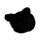 Lucky the Black Cat Katze Plüsch-Handwärmer