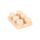 Eden Teakholz & Jasmin Wax Melts 6er-Set