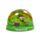 Luck of the Irish Irland glitzernde Schneekugel (medium)