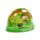 Luck of the Irish Irland glitzernde Schneekugel (medium)
