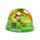 Luck of the Irish Irland glitzernde Schneekugel (medium)