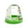 Luck of the Irish Irland glitzernde Schneekugel (medium)