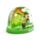 Luck of the Irish Irland glitzernde Schneekugel (medium)