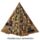 Ägyptische Pyramiden Sammlerfiguren Display Stand