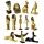 Ägyptische Pyramiden Sammlerfiguren