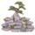 Blumen Fee Sammlerfiguren Display Stand