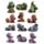 Kristalle Drache Baby Sammlerfiguren