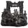Mittelalterischer Ritter Sammlerfiguren Display Stand