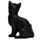 Schwarze Katze Sammlerfiguren