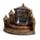 Ganesh Sammlerfiguren LED Display Stand 