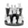 Niedlicher Mittelalterlicher Ritter Schloss Welt Figuren Display Stand
