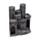 Mittelalterlicher Ritter Schloss Welt Figuren Display Stand