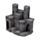 Mittelalterlicher Ritter Schloss Welt Figuren Display Stand
