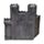 Mittelalterlicher Ritter Schloss Welt Figuren Display Stand