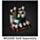 Witches Black Cat & Wise Old Magical Owl Katze Eule Sammlerfiguren LED-Display-Stand