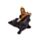 Witches Black Cat Hexen Schwarze Katze Sammlerfiguren
