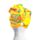 Summer Fruits Sommer Obst Mikrofaser-Handtuch für Haare