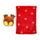 Blankeazzz Festive Friends Weihnachten Rudolph 2 in 1 Plüsch Reisekissen & Decke