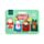 Jingle Bunch Weihnachten Magnetische Lesezeichen Set