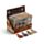 Nutcracker Weihnachten Nussknacker Magnetische Lesezeichen Set