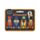 Nutcracker Weihnachten Nussknacker Magnetische Lesezeichen Set