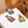 Nutcracker Weihnachten Nussknacker Magnetische Lesezeichen Set