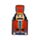 Nutcracker Weihnachten Nussknacker Magnetische Lesezeichen Set