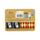 Nutcracker Weihnachten Nussknacker Magnetische Lesezeichen Set