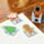 Festive Friends Christmas Magnetic Bookmark Set