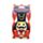 Nutcracker Weihnachten Nussknacker PVC-Flaschenöffner